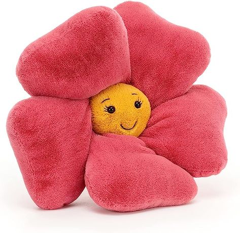 Jellycat Toys, Petunia Flower, Jellycat Stuffed Animals, Soft Toys Making, Kids Area, Pink Petals, Cute Stuffed Animals, Baby Store, Nurseries