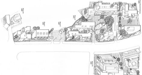 Fumihiko Maki's Hillside Terrace, an understated manifesto on "collective form" developed over the course of 25 years. Maki replaced the M... Metabolism Architecture, Fumihiko Maki, Hillside Terrace, Kisho Kurokawa, Nakagin Capsule Tower, Tokyo Bay, Urban Development, Architecture Project, Modernism