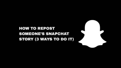 In this article, you are going to learn how to repost someone's Snapchat story. You will know the different methods you can use to save a story and repost them. Snapchat Friends List, Find Snapchat Friends, Snapchat Groups, Snapchat Search, Snapchat Friends, Evan Spiegel, Snapchat Users, Snapchat Account, Find My Friends