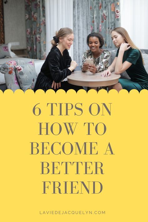 How To Connect With Friends, How To Become A Better Friend, How To Be A Better Friend, How To Improve Relationship, Peaches Cream, Listening Skills, Thought Process, Special People, Feeling Loved