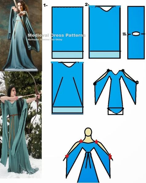 Sewing Projects Clothes, Clothing Design Sketches, Costume Patterns, Cosplay Diy, Sewing Design, Diy Sewing Clothes, Clothes Sewing Patterns, Fashion Sewing Pattern, How To Make Clothes