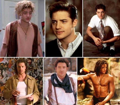 Brendan Fraser 90s, Mummy Brendan Fraser, Brendan Fraser Gods And Monsters, Young Brendan Fraser, Brandon Fraser, The Mummy 1999 Brendan Fraser, Brendan Fraser Long Hair, Brendan Fraser Now, Brendan Fraser Journey To The Center Of The Earth