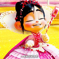 via GIFER Sugar Rush Racers, Vanellope Von Schweetz, Gif Disney, Wreck It Ralph, Pitch Perfect, Favorite Candy, Sugar Rush, Favorite Person, Pixar