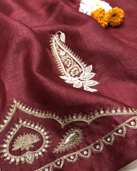 Dive into the allure of our new arrivals! 🌹 Unveil glamour in every thread with our red and kora cream tussar silk saree, adorned with breathtaking hand embroidery. Your ticket to a stunning wedding or festive ensemble awaits! 💫 DM to claim yours. #SareeSpectacle #ThreadedBeauty #TussarTales #HandcraftedElegance #WeddingWonders #FestiveFinesse #ShopNow #UniqueCharm #RedAndCreamMagic #DMToOrder #FashionFiesta #NewArrivalsAlert #CelebrationReady #SareeEnchantment #ClaimYourStyle Follow fo... Tussar Silk Saree, Instagram Ideas, Unique Charms, Silk Saree, Blouse Designs, Silk Sarees, Hand Embroidery, New Arrivals, Thread