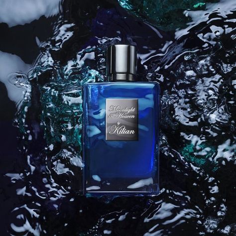 Moonlight in Heaven By Kilian | Neos1911 Nice Nail Designs, Tom Ford Oud, Colognes For Men, Perfume Ads, By Kilian, Perfume Bottle Design, Perfume Bottle Art, Perfume Ad, Clive Christian