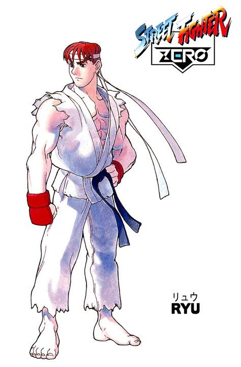 Bengus Artwork, Street Fighter Zero, Street Fighter Game, Street Fighter Alpha, Ryu Street Fighter, Super Street Fighter, Street Fighter Characters, Street Fighter 2, Capcom Art