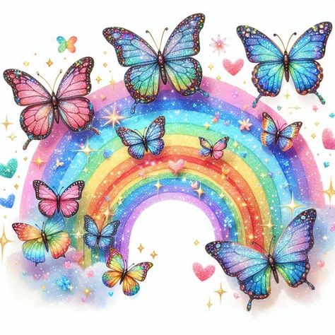 Artsy Background, Japan Tattoo Design, Butterfly Species, Butterfly Wallpaper Backgrounds, Butterfly Logo, Butterfly Clip Art, Rainbow Butterfly, Butterfly Pictures, Butterfly Drawing