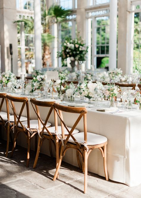 Cross Back Wedding Chairs, Crossback Chairs Wedding Receptions, White Chairs Wood Table, Cross Back Chairs Wedding, Crossback Chairs Wedding, Bistro Chairs Wedding, White Chair Wedding, Trestle Table Wedding, White Chairs Wedding