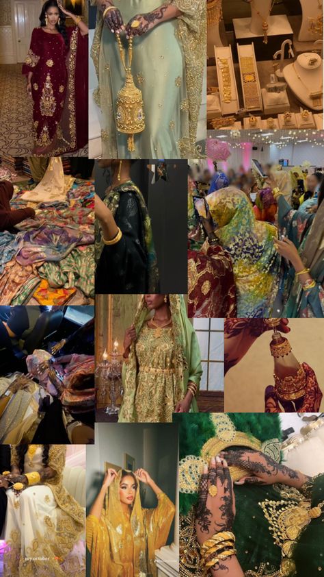 Somali Clothes, Eid Outfits Ideas, Somali Clothing, Dirac Somali, Somali Wedding, Sweet Sixteen Birthday Party Ideas, Culture Day, Culture Clothing, Hijabi Aesthetic