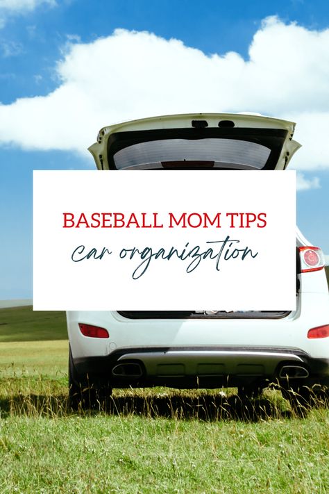 Travel Baseball Packing List, Sports Mom Car Organization, Baseball Wagon Organization, Baseball Mom Necessities, Baseball Tournament Mom Outfit, Baseball Tournament Must Haves, Dugout Mom Ideas, Travel Ball Mom Must Haves, Travel Baseball Mom Must Haves