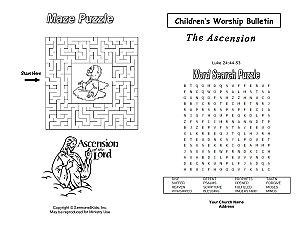 Ascension Decoder | Sermons4Kids Childrens Sermons, Worship Videos, Family Theme, Activities For Children, Preschool Lesson Plans, Sunday School Lessons, School Lessons, Video Lessons, 4 Kids