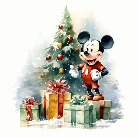 Mickeys Christmas Party, Christmas Minnie Mouse, Mickey Mouse Png, Disney Merry Christmas, Very Merry Christmas Party, Mouse Christmas, Mickey Christmas, Mickey Mouse Christmas, Disney Friends