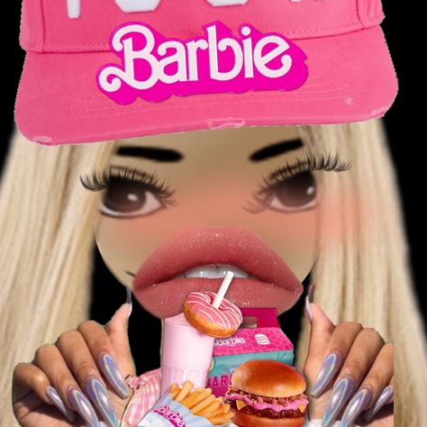 Baddie Emoji, Barbie Slay, Aesthetic Gfx, Aesthetic Gfx Background, Preppy Grinch, Gfx Background, Barbie Funny, Cute Funny Pics, Preppy Stuff