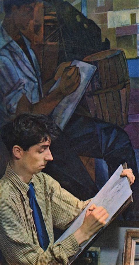 Corsica Travel, John Minton, Neo Romantic, Story Of David, Work Illustration, Stage Designer, Isle Of Dogs, Artists At Work, Teacher Inspiration