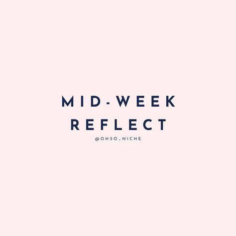 A great mid-week reflection could focus on checking in with your progress, mindset, and energy. Here’s a framework that could be helpful🥰 #midweek #reflection #selflove #selfcare Self Love And Care, Care Pack, Love And Care, Focus On, Instagram A, Self Care, Self Love, Energy, Quick Saves