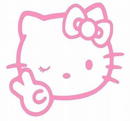 Cricut Hello Kitty Svg, Hello Kitty Svg Free, Hello Kitty Cricut, Hello Kitty Svg, Walpaper Hello Kitty, Hello Kitty Images, Kitty Images, Hello Kitty Halloween, Visual Inspiration