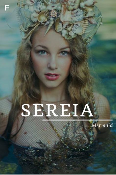 Sereia, meaning Mermaid, Portuguese names, S baby girl names, S baby names, female names, whimsical baby names, baby girl names, traditional names, names that start with S, strong baby names, unique baby names, feminine names, nature names Portuguese Names, S Baby Girl Names, Baby Reveal Pictures, Strong Baby Names, Nature Names, Feminine Names, Female Character Names, Girl Names With Meaning