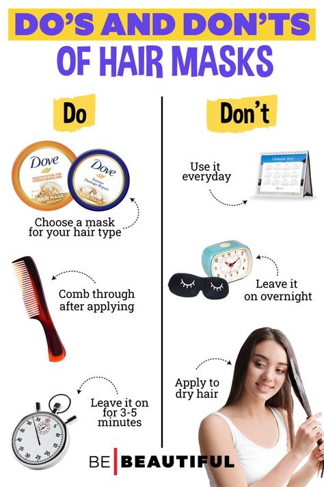 Do’s and Don’ts for hair masking Proper Hair Care Routine, Hair Care Tips Hairfall, How To Maintain Healthy Hair, How To Keep Your Hair Healthy Tips, Sadi Dress, Indian Hair Care Tips, Hair Growth Spray, Hair Care Remedies, Easy Care Hairstyles