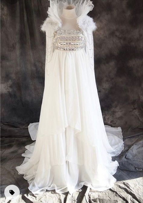 Ice Queen Gown, Icelandic Elves, Ice Queen Outfit, Sailor Moon Princess Serenity, Ice Queen Dress, Snow Queen Costume, Ice Queen Costume, Queen Serenity, Sailor Moon Cosplay