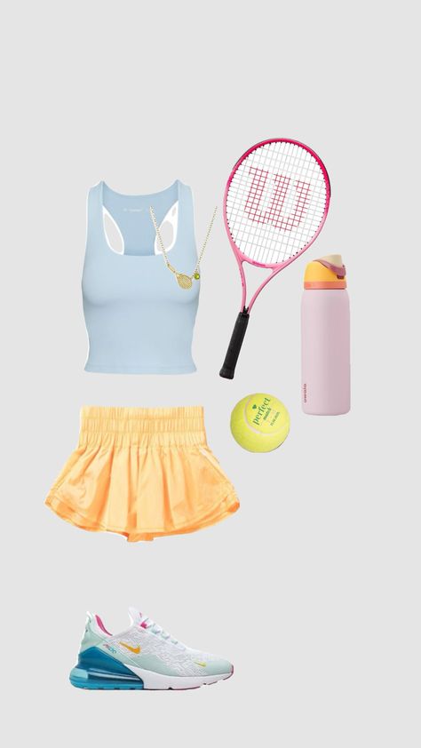 Preppy tennis fit!!{🎾🪞🫧🎾🐰🌈⭐️🌷🌴🛒🪩} #preppy #outfitinspo #fit #beauty #skincare Tennis Preppy, Tennis Outfit, Fitness Wear Outfits, Outfit Inspo Casual, Casual Preppy Outfits, Trendy Outfits For Teens, Cute Lazy Day Outfits, Lazy Day Outfits, Cute Preppy Outfits