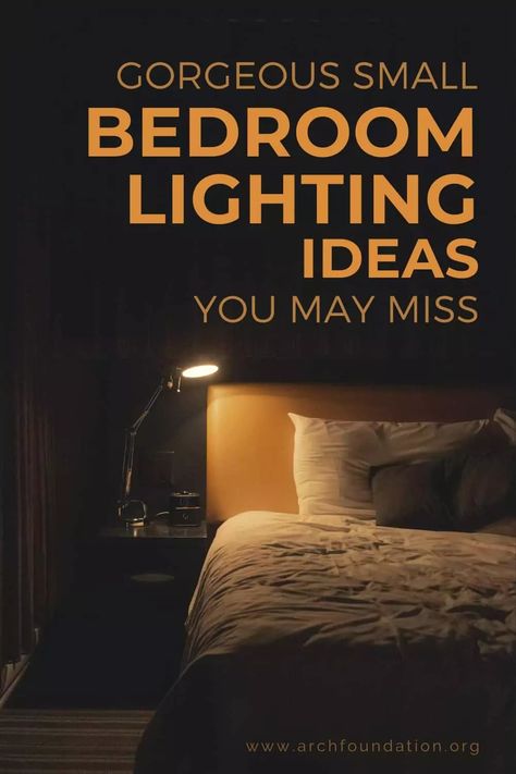 38+ Gorgeous Small Bedroom Lighting Ideas You May Miss 2024 Small Light Bedroom, Bedroom Night Lighting Ideas, Lighting For Small Bedroom, Led Lights Bedroom Wall Lights, Small Bedroom Lighting Ideas, Small Bedroom Lighting, Bedroom Lighting Ideas, Narrow Bedroom, Bungalow Bedroom