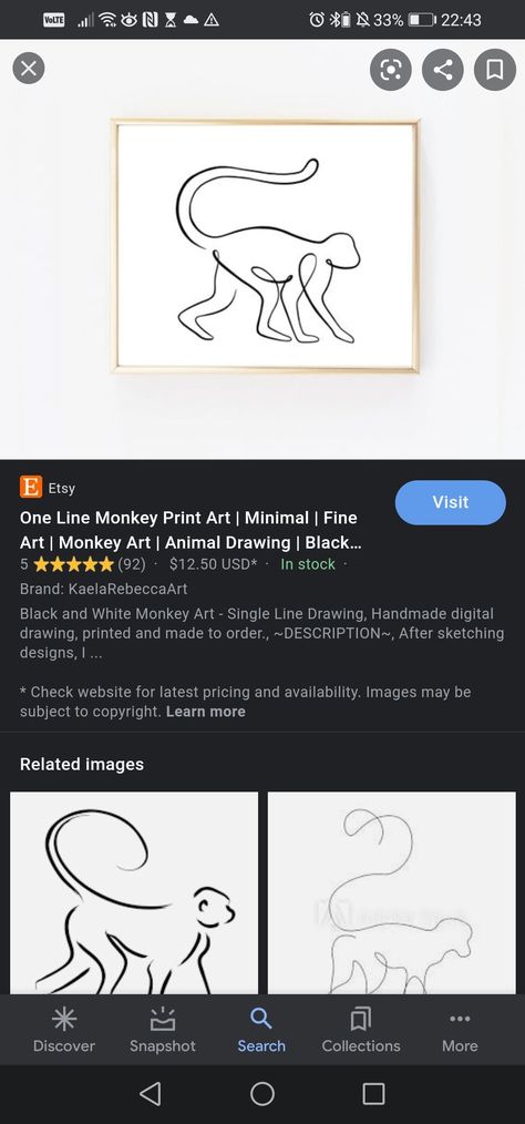 Fine Line Monkey Tattoo, Monkey Line Tattoo, Minimalist Monkey Tattoo, Single Line Monkey Tattoo, Tatoos Small Monkey, Monkey Line Art, Monkey Tattoo, Monkey Drawing, Monkey Tattoos