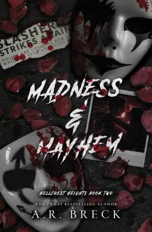 [PDF] Madness & Mayhem: Hellcrest Heights Book Two - Download Emotional Books, Behind The Mask, Dark Books, Romance Book Covers, Unread Books, Dark Romance Books, Recommended Books To Read, Book Suggestions, Books For Teens