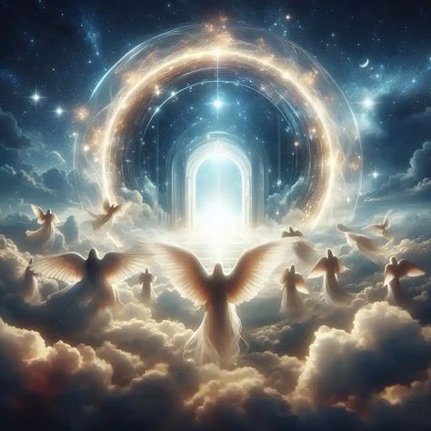 13 Spiritual Meanings of Open Heaven: A Guide for Explorers Open Heaven, Cute Pictures To Draw, Angels Bible, Jesus Love Images, Christian Canvas, Jesus Artwork, Bible Images, Jesus And Mary Pictures, Jesus Christ Art