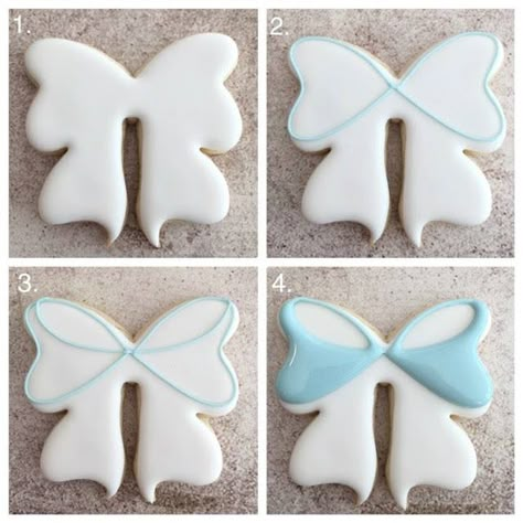 Bow part 1 Hair Bow Cookies Decorated, Bows Cookies Decorated, Bow Cookies Royal Icing, Bow Sugar Cookies Royal Icing, Ribbon Cookies Decorated, Bow Cookies Decorated, Bow Sugar Cookies, Bow Cookies, Large Christmas Bow