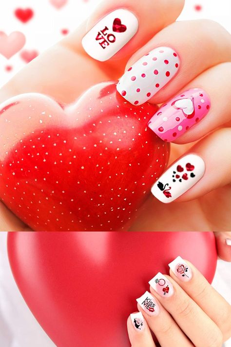 nail ideas for valentines day
valentines day nail art
valentines day pedicure ideas
valentines day designs
heart on nails
valentines day tattoo
valentines ideas for nails
valentines day nails
nails gifts Custom Press On Nails, Nail Stickers Decals, Acrylic Set, Seasonal Nails, Love Hug, Stick On Nails, Valentine's Day Diy, Valentine's Day Nails, Nail Art Decorations