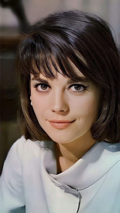 Natalie Wood Natalia Wood, Farah Fawcett Hair, Classic Hollywood Glamour, Splendour In The Grass, Vivien Leigh, Natalie Wood, Celebrity Look Alike, Romy Schneider, Elizabeth Taylor