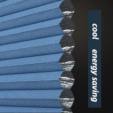 Honeycomb Blinds Curtain Non-woven Fabrics Shutter Shading Roll Blackout Waterproof High Quality Anti-uv Push Pull Random Stop Cordless Blinds, Honeycomb Blinds, Woven Fabrics, Aluminum Foil, Curtains With Blinds, Shutters, Honeycomb, Save Energy, Woven Fabric