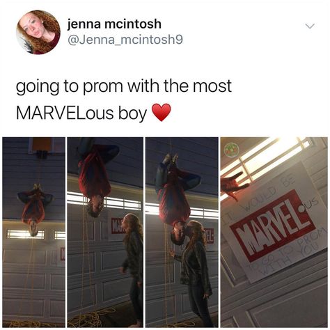 Marvel Promposal, Cute Promposal, Cute Promposals, Clean Funny Memes, Promposal Ideas, Funny Memes For Him, Cute Homecoming Proposals, Cute Prom Proposals, Dance Proposal