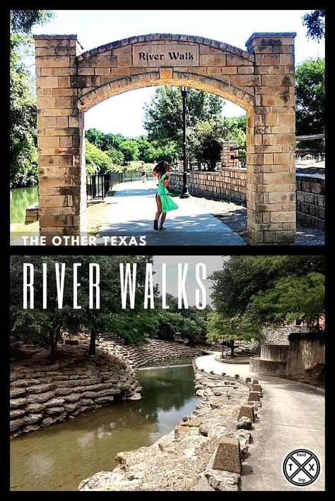 Most Texans know about the beautiful San Antonio River Walk (which is not to be missed,) but did you know there’s another charming Texas river walk located in Glen Rose? #Riverwalk #GlenRose #FortWorth #IrvingTexas Glen Rose Texas, San Antonio River Walk, Irving Texas, Glen Rose, San Antonio River, Conroe Texas, Outdoor Exploration, River Walk, Field Trip