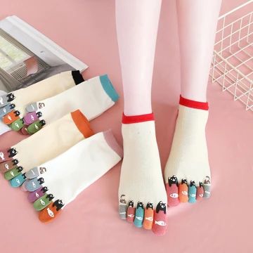 All Products – Page 16 – Pennycrafts Girls Ankle Socks, Halloween Fest, Harajuku Girls, White Fashion Casual, Cat Socks, Five Fingers, Toe Socks, Thick Socks, Funny Socks