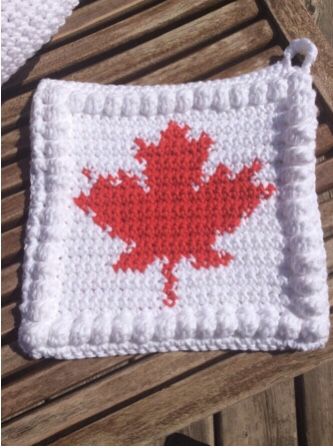 Reverse Single Crochet, Leaf Blanket, Canada Maple Leaf, Crochet Leaf Patterns, Leaf Patterns, Crochet Leaves, Crochet Fall, Easy Stitch, Wash Cloth