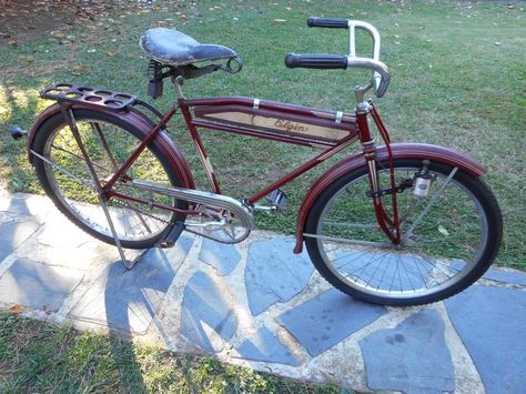 1937 Elgin Old Bikes, Bicycle Parts, Vintage Bicycles, Bicycle, Balloons, Lost, Bike, For Sale, Quick Saves