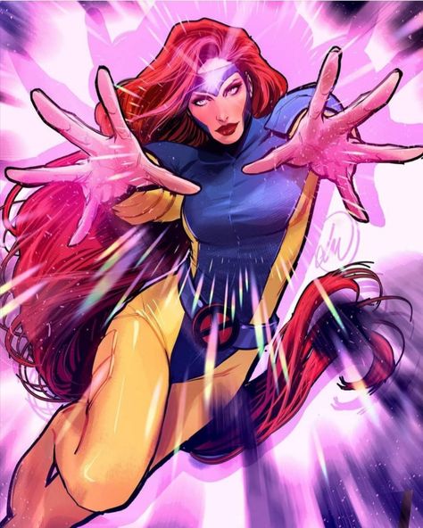 Jean Grey Xmen, Deadpool Y Spiderman, Zatanna Dc Comics, Phoenix Marvel, Marvel Jean Grey, Xman Marvel, Marvel Girl, Xmen Art, X-men