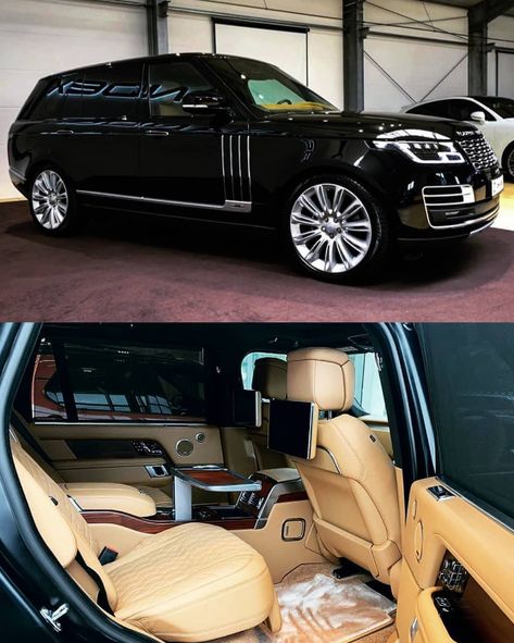 Range Rover Svautobiography, Range Rover Lwb, Range Rover Sv, Dream Cars Range Rovers, Luxury Cars Range Rover, Range Rover Supercharged, Luxury Car Interior, Luxurious Cars, Lux Cars