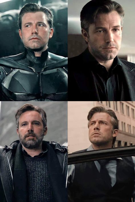 Bruce Wayne Ben Affleck, Batman Haircut, Ben Affleck Bruce Wayne, Batman Ben Affleck, Affleck Batman, Ben Affleck Batman, John Mulaney, Men Haircut Styles, Types Of Guys