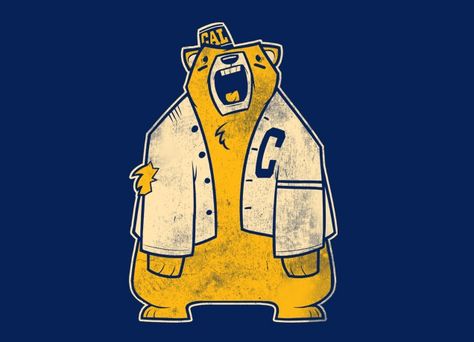 bear Cal Berkeley, Apt Decor, Cal Bears, Vintage Logos, Berkeley California, Uc Berkeley, Boy Stuff, Retro Sports, College Logo