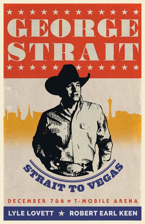 Classic Country Music, King George Strait, Country Music Concert, Western Posters, Country Backgrounds, Western Photo, Country Music Concerts, Western Photography, Band Poster