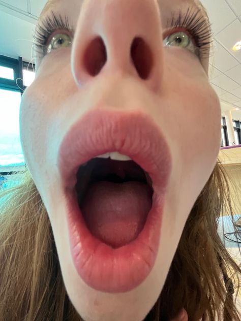 Lizzie elwell Tongue Out Aesthetic, Rolling Up Aesthic, Tongue Sticking Out Aesthetic, Long Tongue Out Aesthetic, Eyes Rolling Aesthetic, Rolling Stone Tongue, Eye Roll, Optical Illusions, Lips