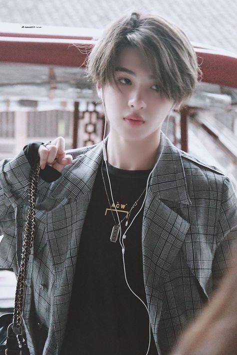 Justin Huang Minghao, Huang Minghao, Long Hair Highlights, Kore Ulzzang, Nine Percent, Justin Huang, Cute Asian Guys