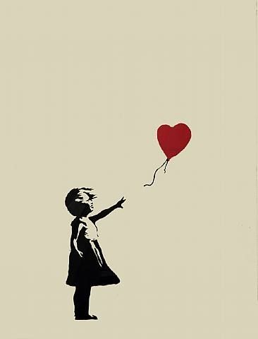 Out of Reach Its A Girl Balloons, Simple Pictures, Desenho Tattoo, Pics Art, Banksy, Art Galleries, Love Art, Amazing Art, Painting & Drawing