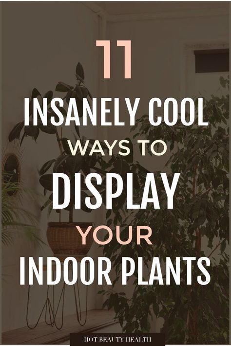 I love these plant decor ideas for the home. I'm such a plant mom and been wanting to add more plants to my space. Thanks for the inspiration! Indoor Plants Decor Living Room, Inside House Plants, Home With Plants, Plant Decor Ideas, Natural Facelift, Bedroom Plants Decor, Plant Display Ideas, Hanging Plant Wall, Living Room Plants