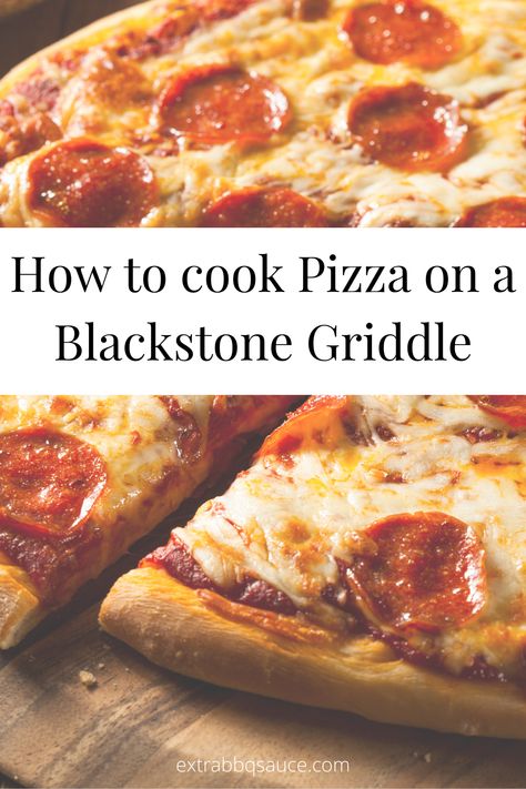 If you want to cook a pizza for dinnner on your blocketons griddle then check out this step by step post on how to cook pizza on a Blackstone griddle. Pizza On Blackstone Griddle, Pizza On Blackstone, Griddle Pizza, How To Cook Pizza, Blackstone Pizza, Pizza Cooking, Blackstone Recipes, Blackstone Grill, Diy Pizza