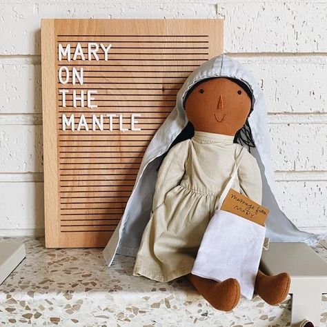 Catholic Elf On The Shelf Ideas, Folding Baby Clothes, Catholic Holidays, Journey To Bethlehem, Catholic Answers, Blessed Family, Wash And Fold, The Mantle, The Birth Of Christ