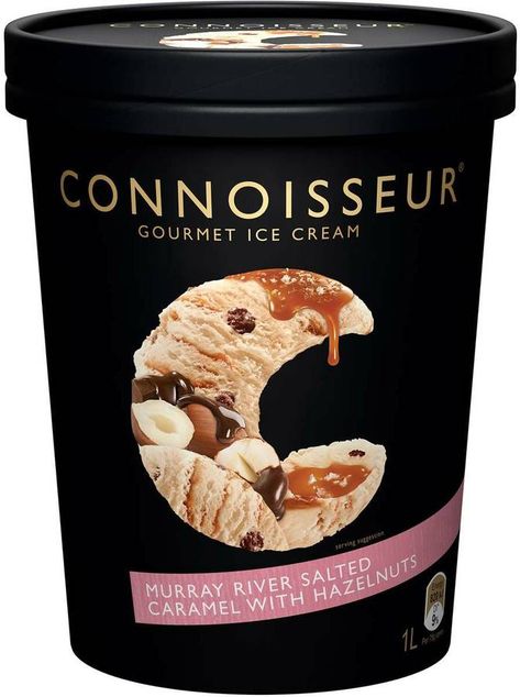 ½ Price Connoisseur Ice Cream Tubs 1L $5 @ Woolworths Connoisseur Ice Cream, Gelato Packaging, Christmas Bbq, Es Cream, Ice Cream Tub, Gourmet Ice Cream, Magnum Ice Cream, Cream Packaging, Ice Cream Packaging