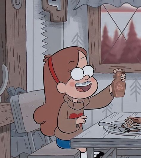 Mabel And Dipper, Cartoon Girl, A Cartoon, Gravity Falls, Matching Pfps, Cartoon Character, Matching Pfp, Matching Icons, Profile Pictures